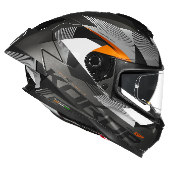 Korda Sonic Gp Brave W/C Helmet-Gloss Grey