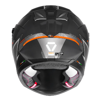 Korda Sonic GP Rapide W/V Helmet - Matt Grey Orange