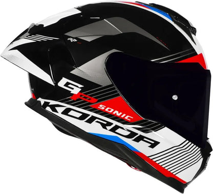 KORDA SONIC GP FURIOSA W/V HELMET- GLOSS RED