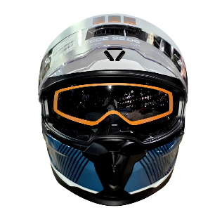 KORDA SONIC GP FURIOSA W/V HELMET- GLOSS ORANGE