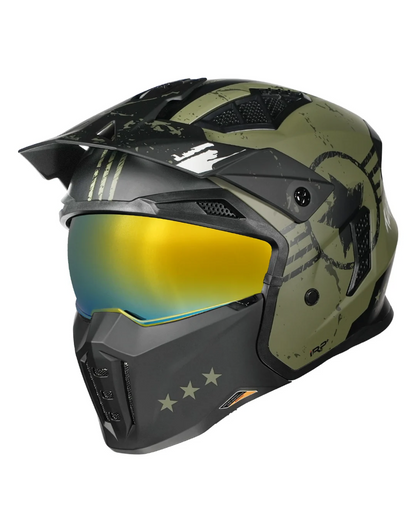 Korda StormTrooper Hero W/V Helmet -Matt Olive Green