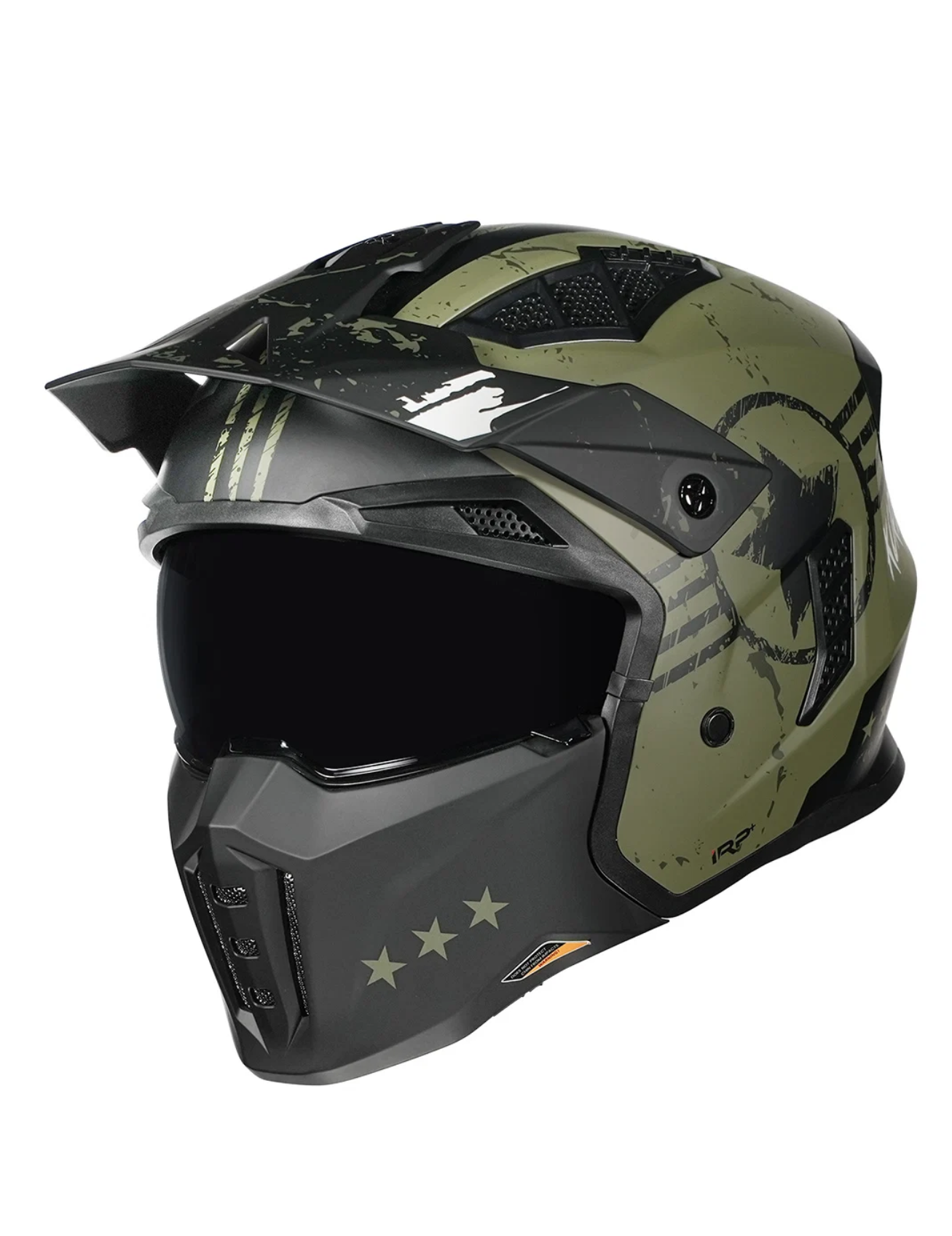 Korda StormTrooper Hero W/V Helmet -Matt Olive Green