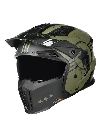 Korda StormTrooper Hero W/V Helmet -Matt Olive Green