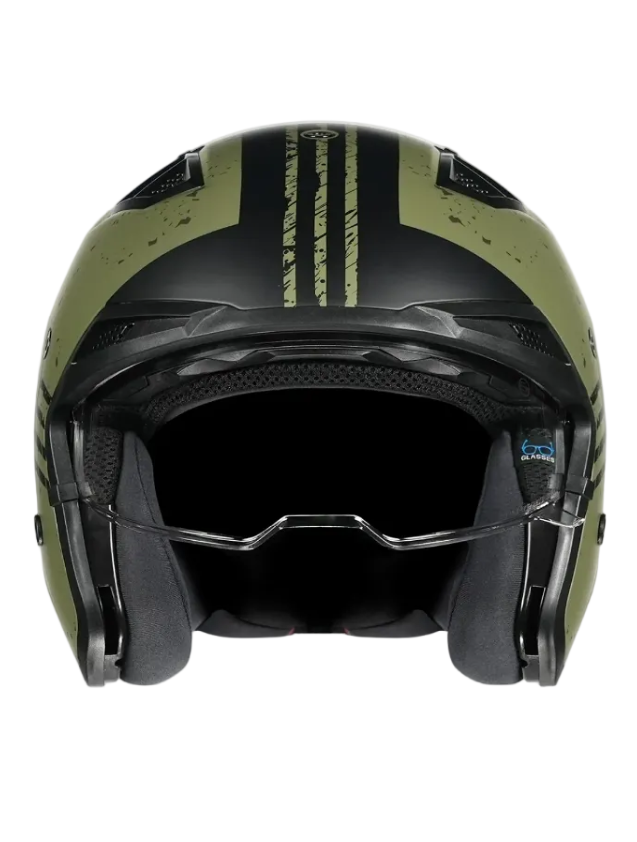 Korda StormTrooper Hero W/V Helmet -Matt Olive Green