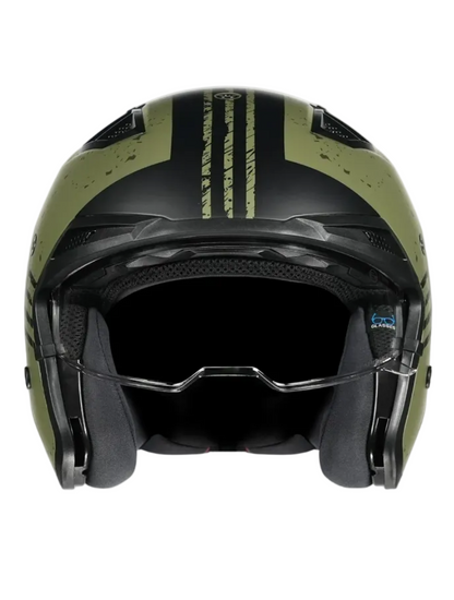 Korda StormTrooper Hero W/V Helmet -Matt Olive Green