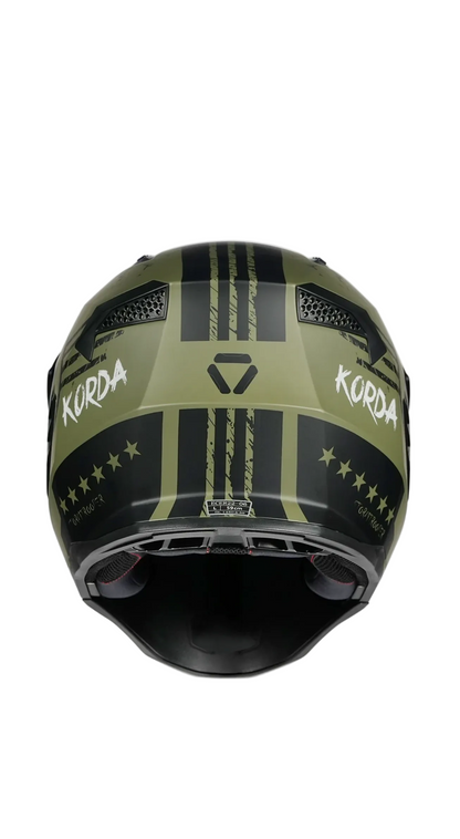 Korda StormTrooper Hero W/V Helmet -Matt Olive Green