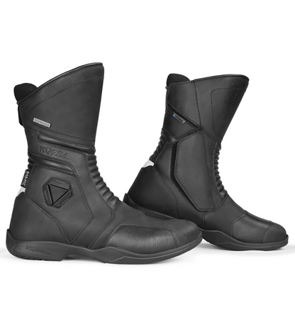 Korda Tourmaster High 2.0 Riding Boots With Sastec Protection Black