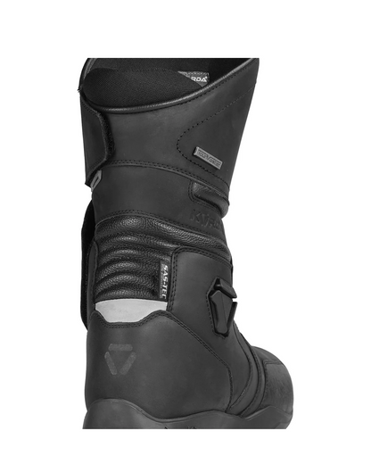 Korda Tourmaster High 2.0 Riding Boots With Sastec Protection Black