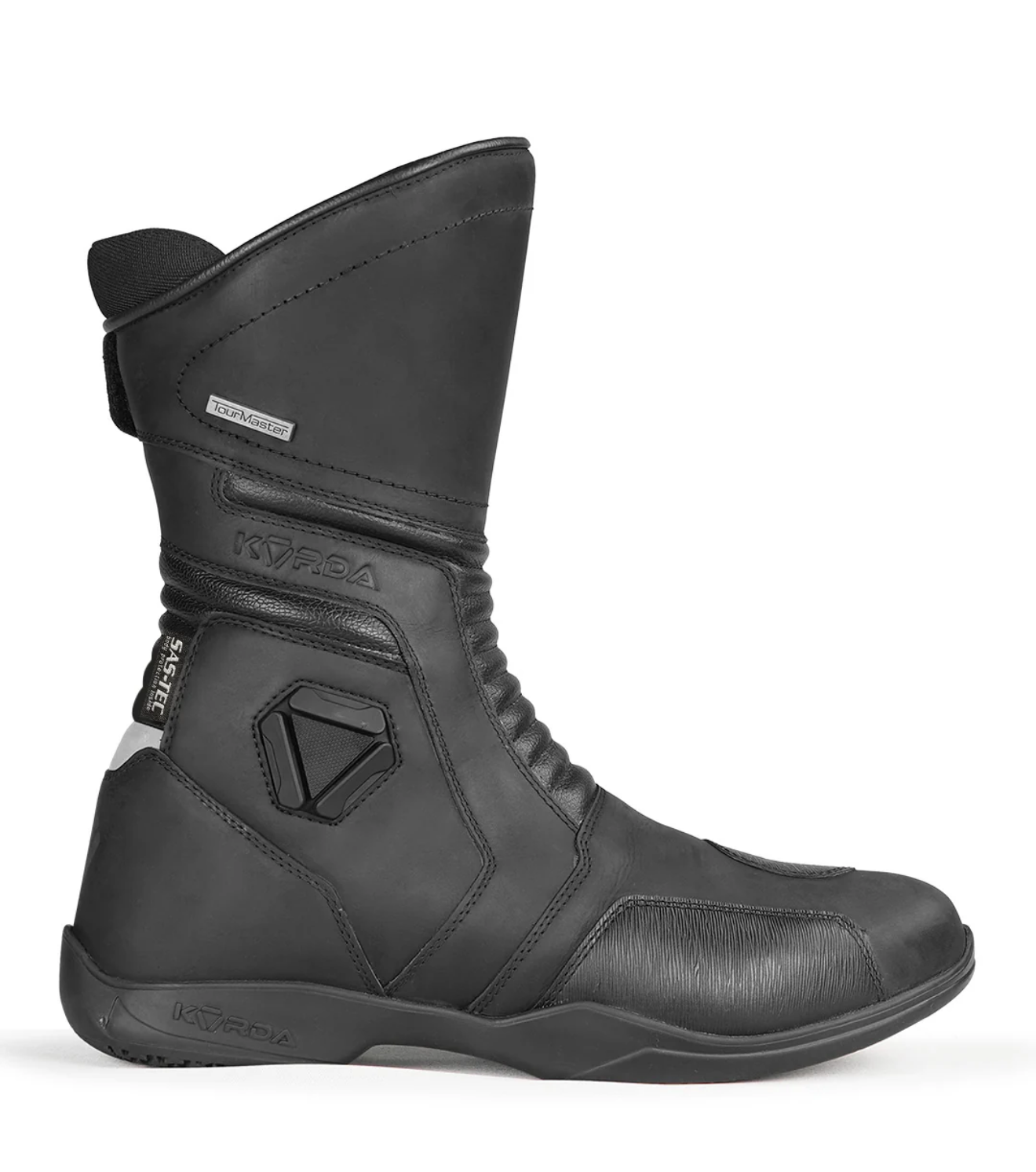 Korda Tourmaster High 2.0 Riding Boots With Sastec Protection Black