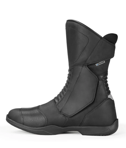 Korda Tourmaster High 2.0 Riding Boots With Sastec Protection Black