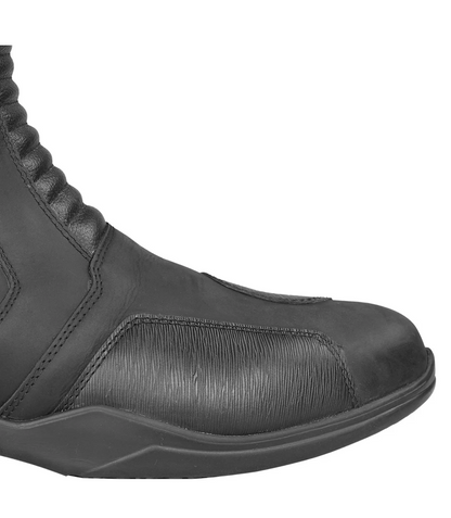 Korda Tourmaster High 2.0 Riding Boots With Sastec Protection Black
