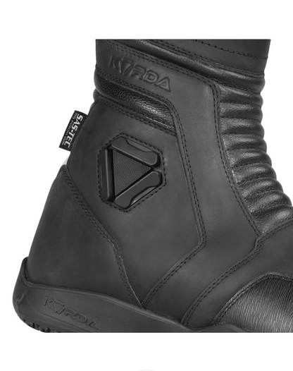 Korda Tourmaster High 2.0 Riding Boots With Sastec Protection Black