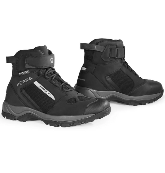 Korda Pathfinder Riding Boots With Sastec Protection Black