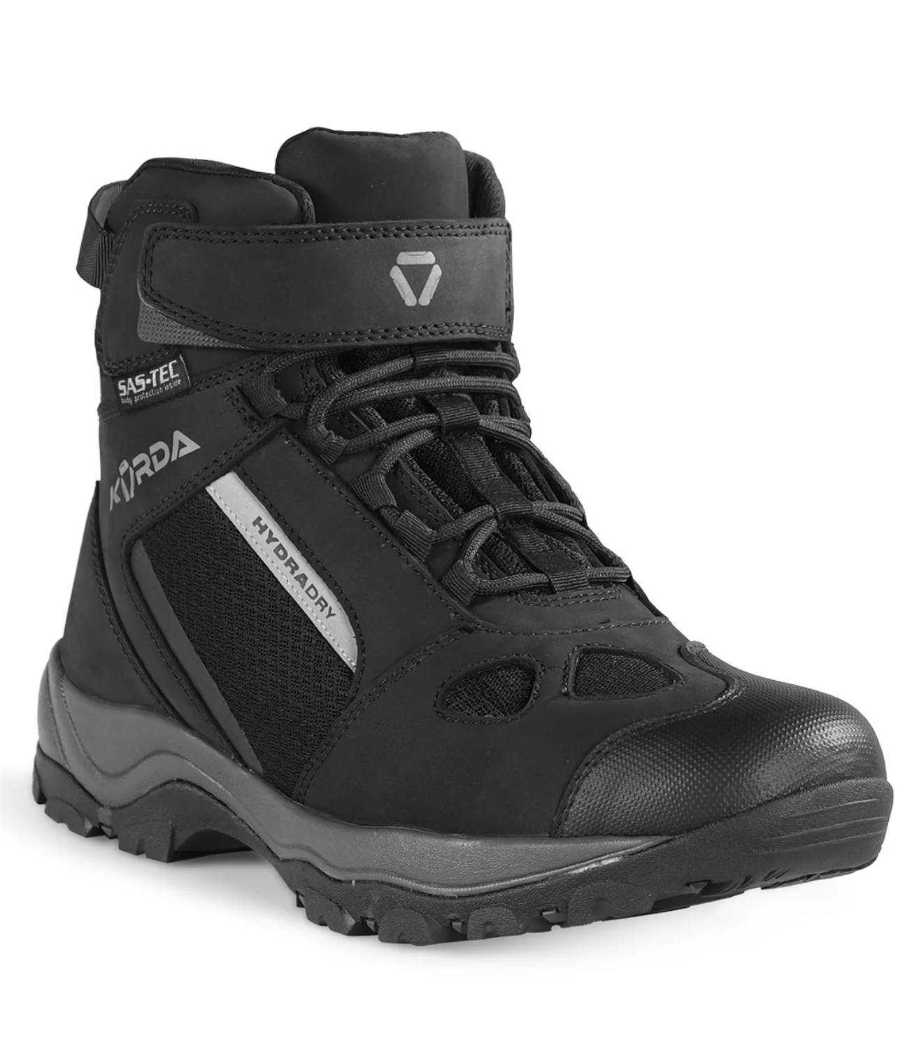 Korda Pathfinder Riding Boots With Sastec Protection Black