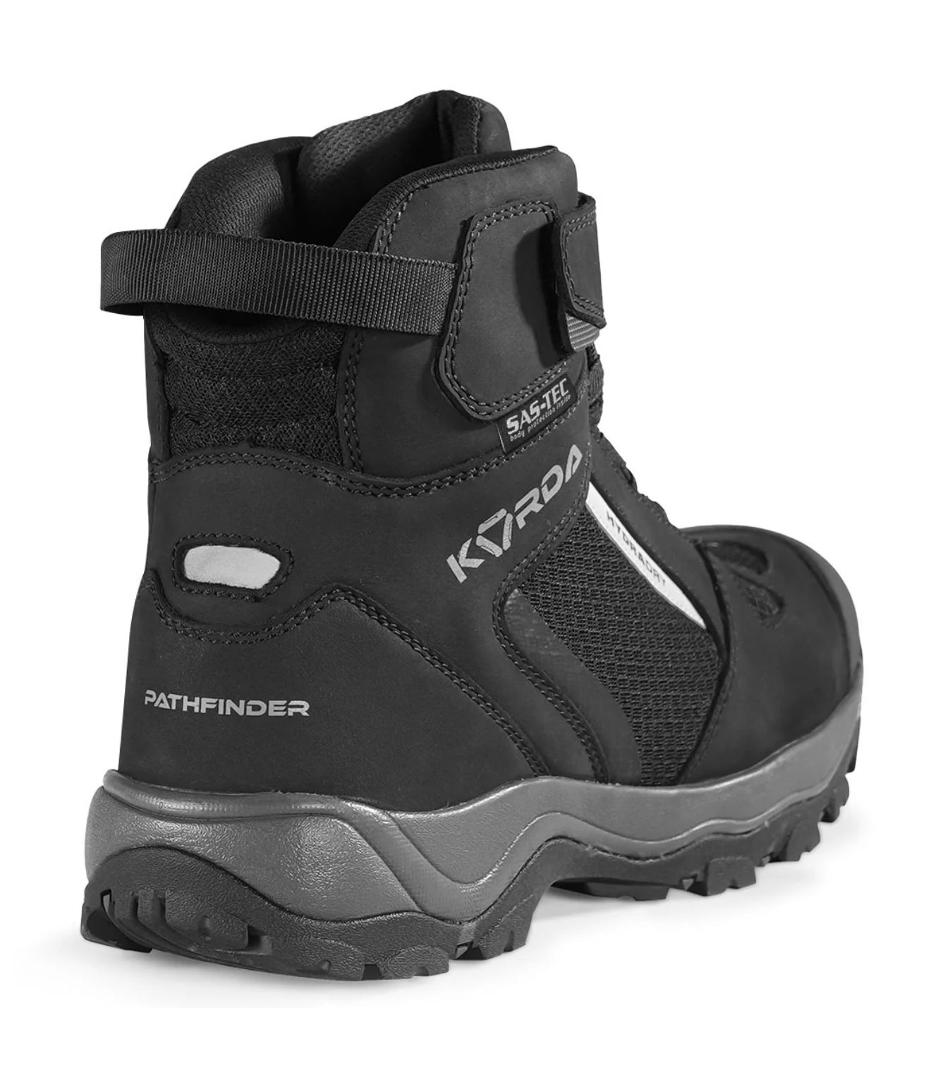 Korda Pathfinder Riding Boots With Sastec Protection Black