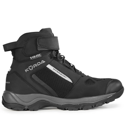 Korda Pathfinder Riding Boots With Sastec Protection Black