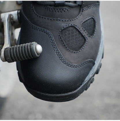 Korda Pathfinder Riding Boots With Sastec Protection Black
