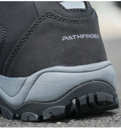 Korda Pathfinder Riding Boots With Sastec Protection Black