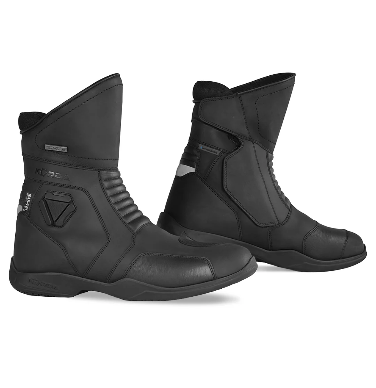Korda Tourmaster Low 2.0 Riding Boots With Sas-tec Protection Black