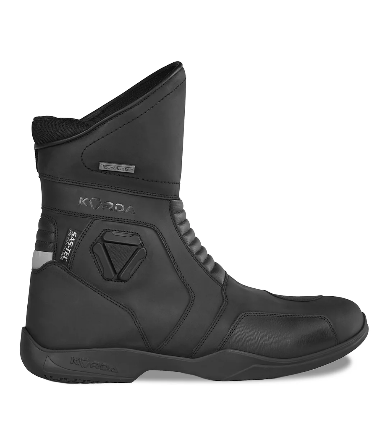 Korda Tourmaster Low 2.0 Riding Boots With Sas-tec Protection Black