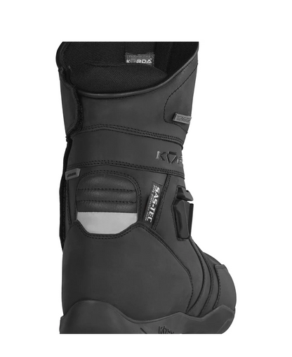 Korda Tourmaster Low 2.0 Riding Boots With Sas-tec Protection Black