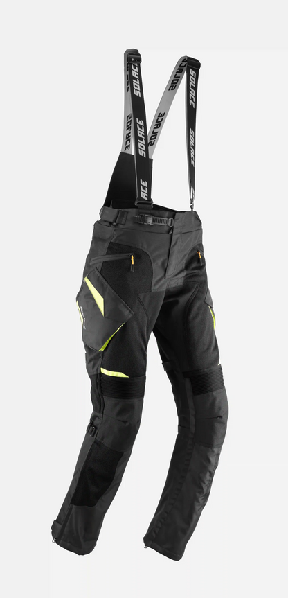Solace CoolPro SUS V4T. Mesh Pant- Black Neon