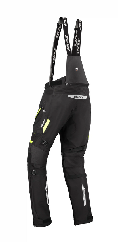 Solace CoolPro SUS V4T. Mesh Pant- Black Neon