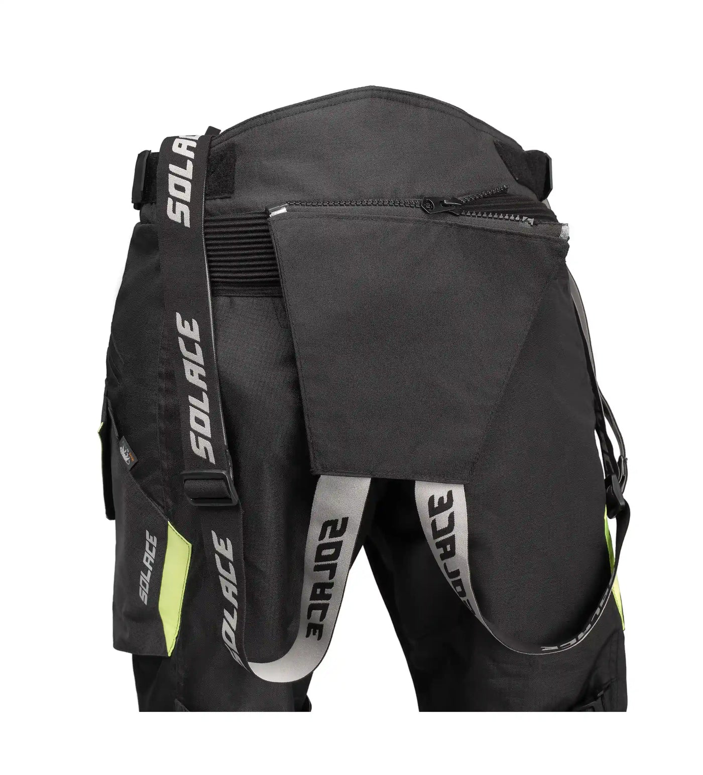 Solace CoolPro SUS V4T. Mesh Pant- Black Neon