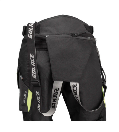 Solace CoolPro SUS V4T. Mesh Pant- Black Neon