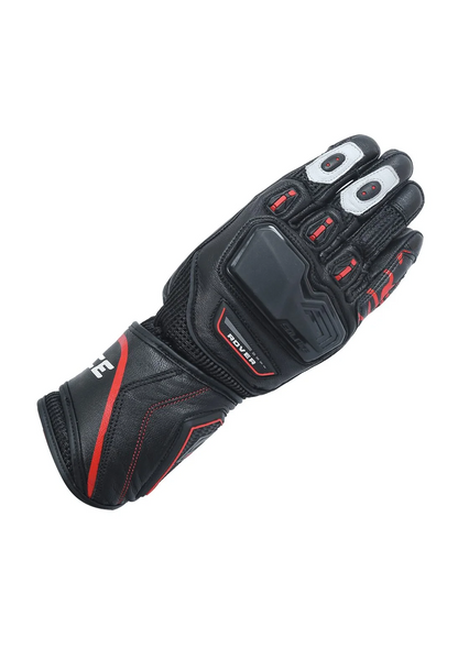 Solace Rover Long Gloves - Red