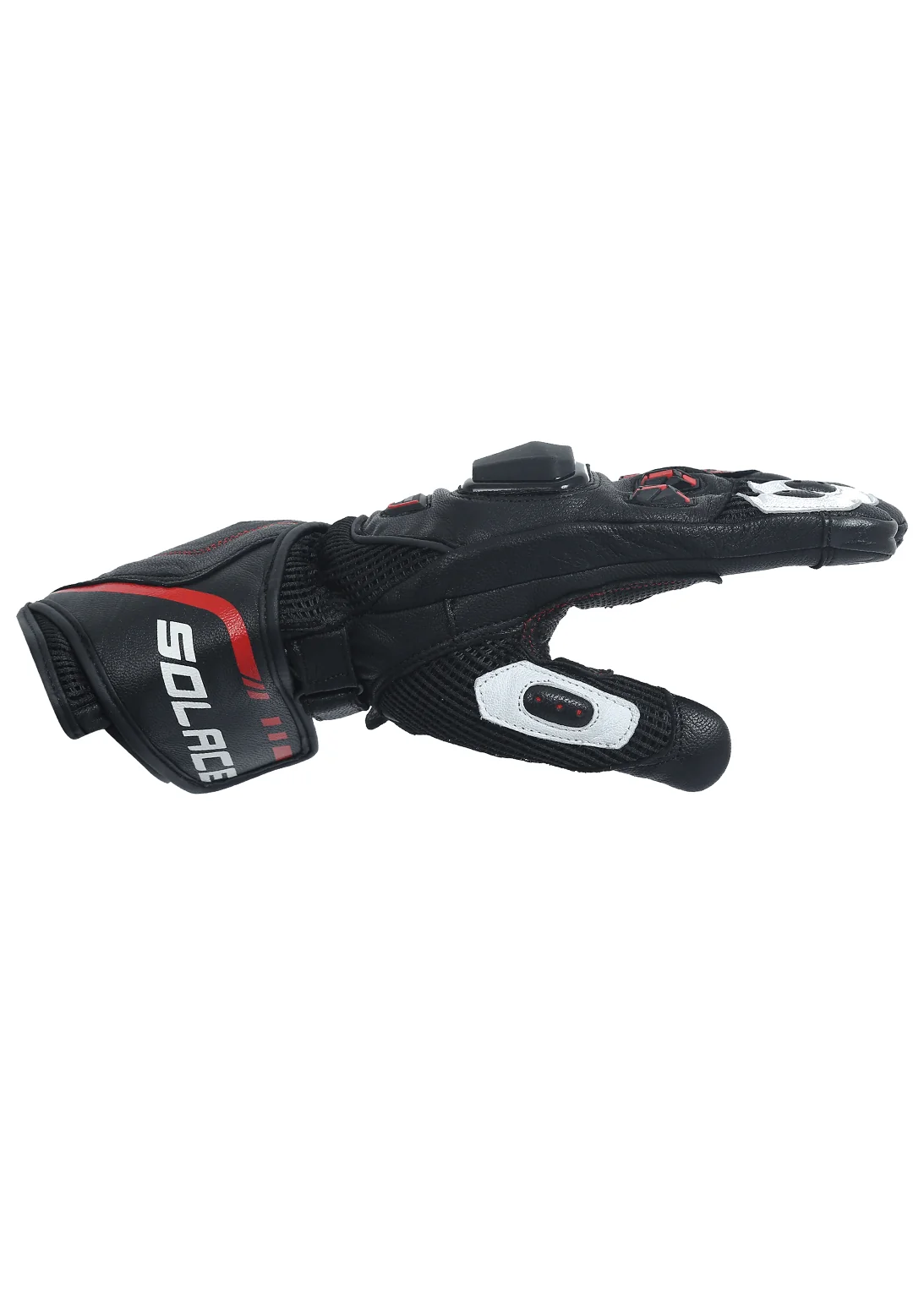 Solace Rover Long Gloves - Red