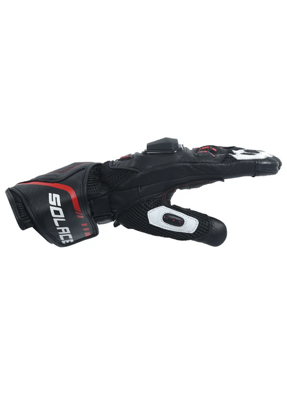 Solace Rover Long Gloves - Red