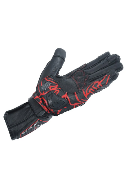 Solace Rover Long Gloves - Red