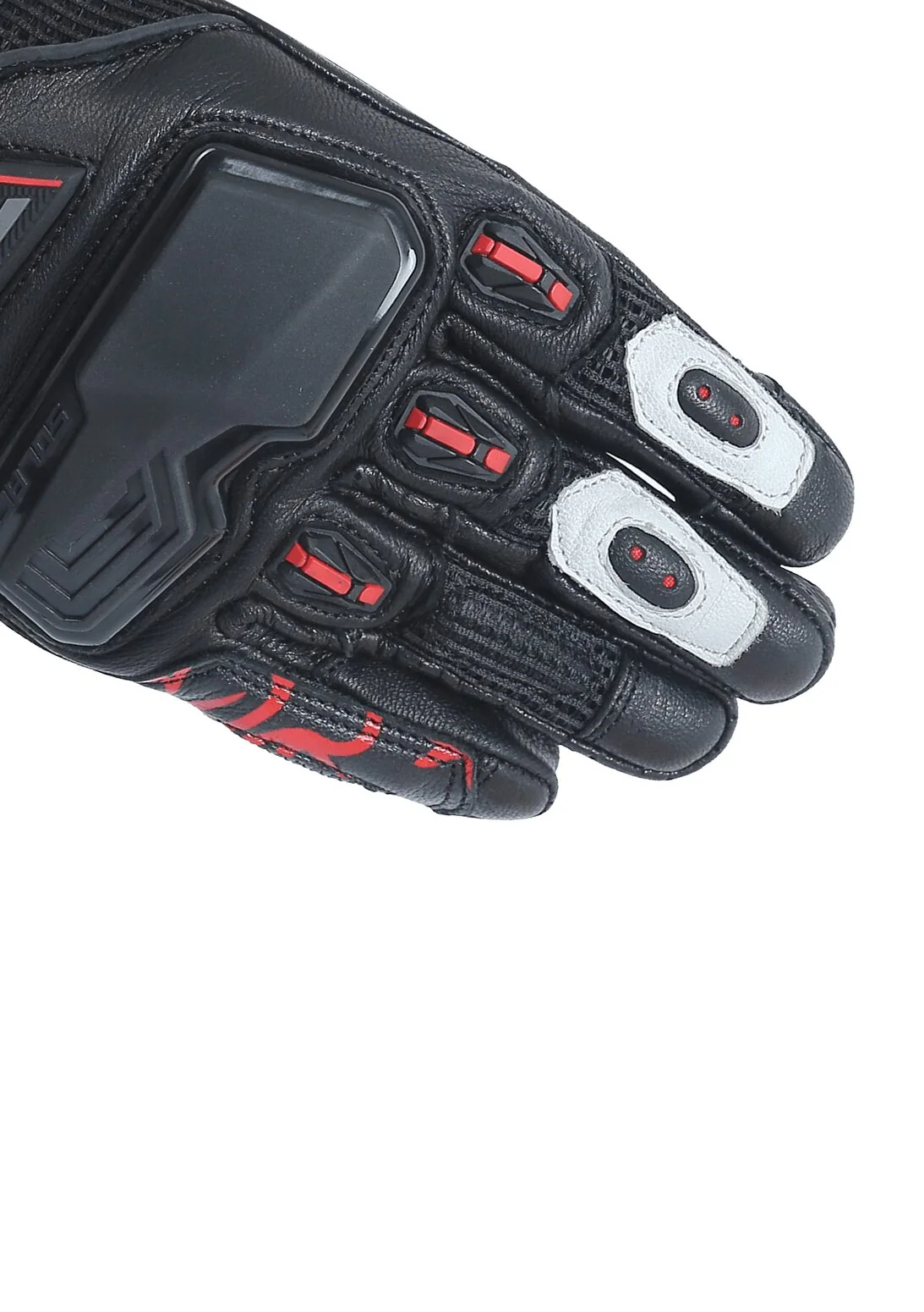 Solace Rover Long Gloves - Red