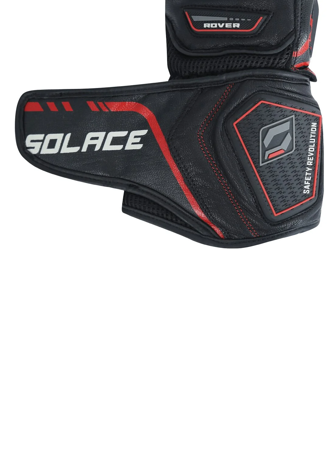 Solace Rover Long Gloves - Red