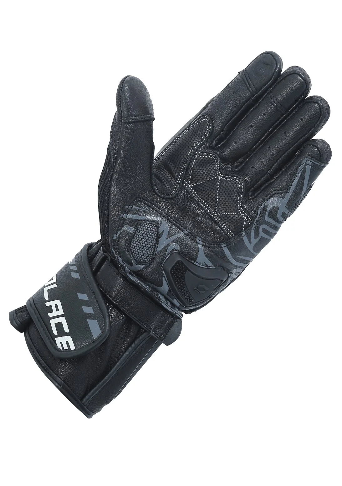 Solace Rover Long Gloves - BLACK