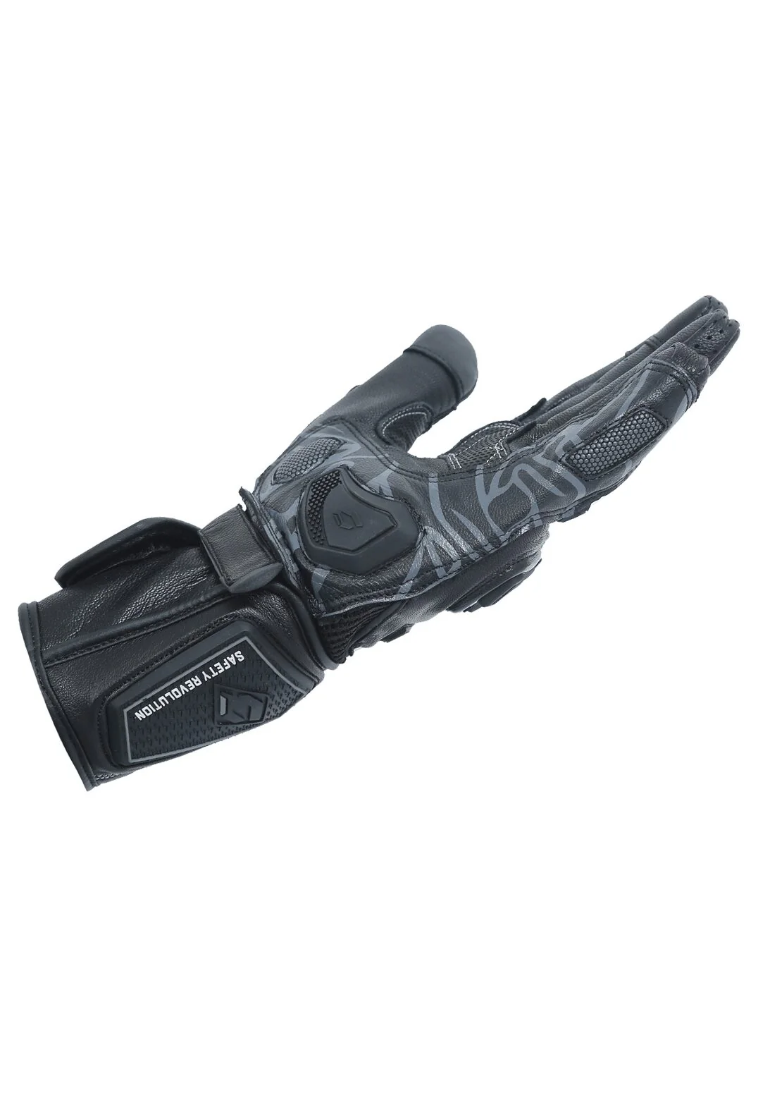 Solace Rover Long Gloves - BLACK