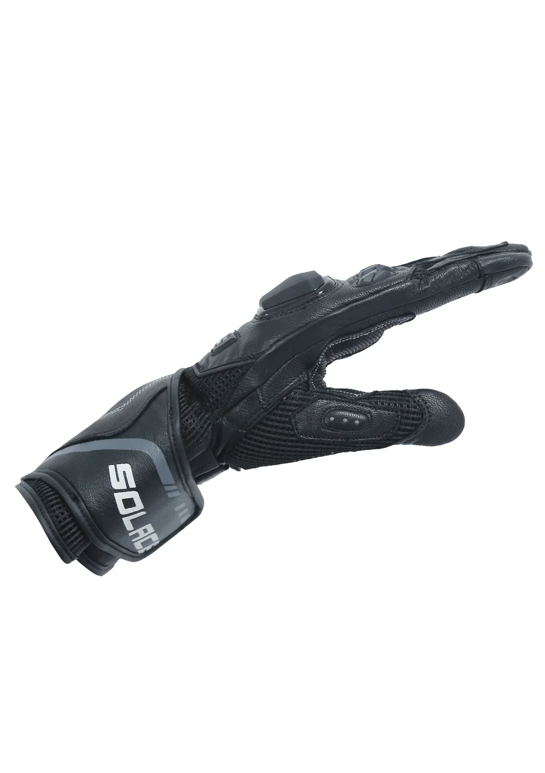 Solace Rover Long Gloves - BLACK