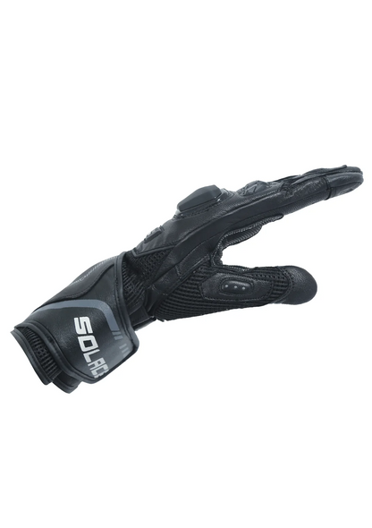 Solace Rover Long Gloves - BLACK