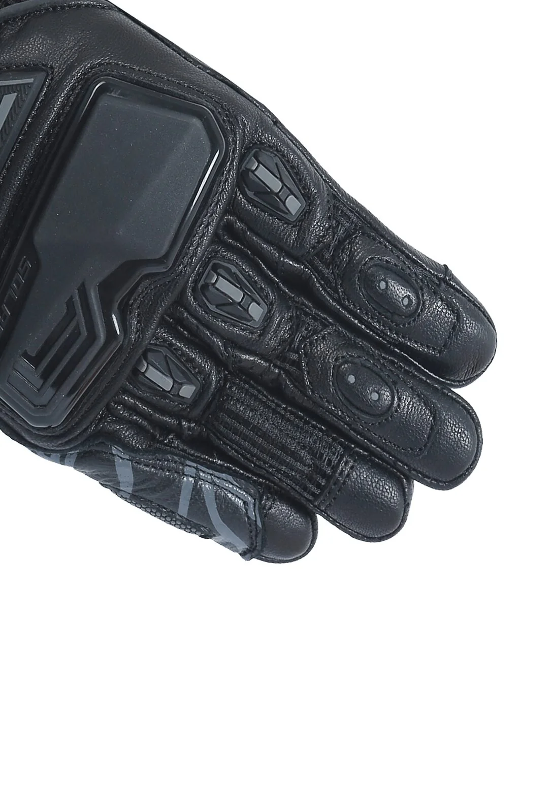 Solace Rover Long Gloves - BLACK