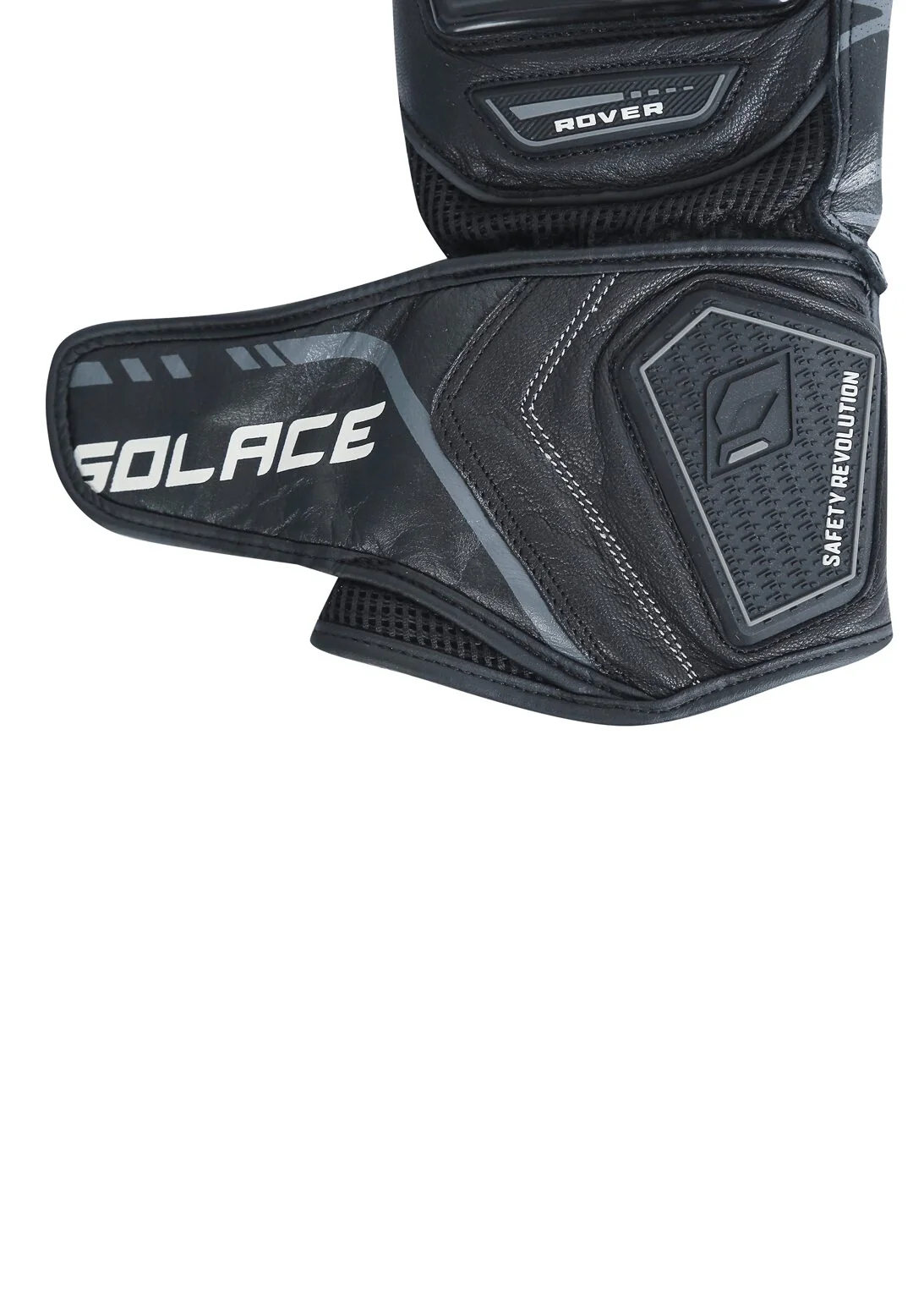 Solace Rover Long Gloves - BLACK