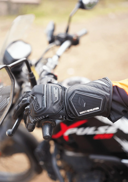 Solace Rover Long Gloves - BLACK