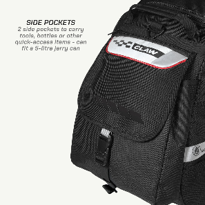 Viaterra Claw(72L) – 100% Waterproof Tailbag