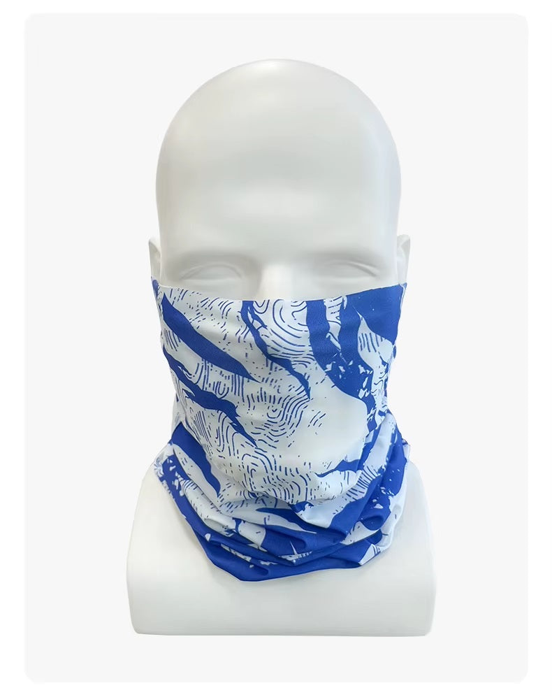 ICE Cool Bamboo Head Scarf UPF50+(9 in 1)