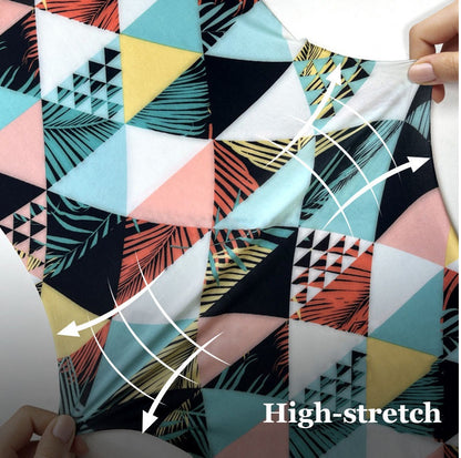 ICE Cool Bamboo Head Scarf UPF50+(9 in 1)