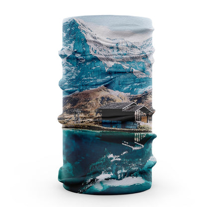 ICE Cool Bamboo Head Scarf UPF50+(9 in 1)