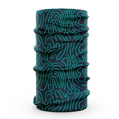 ICE Cool Bamboo Head Scarf UPF50+(9 in 1)
