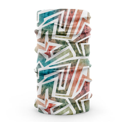 ICE Cool Bamboo Head Scarf UPF50+(9 in 1)
