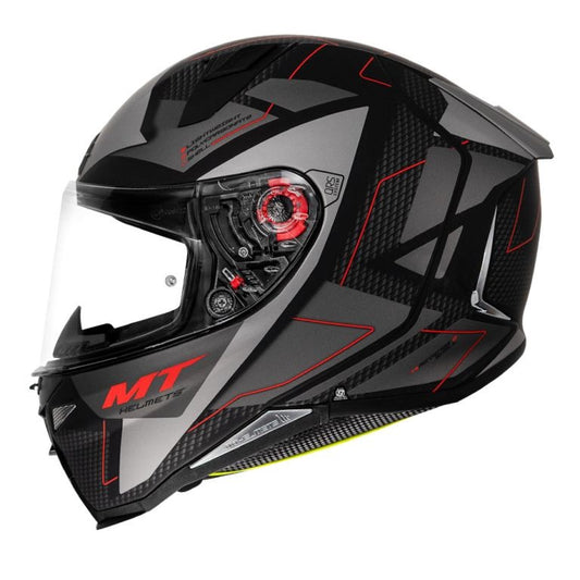 MT Revenge 2 Matt Black Helmet