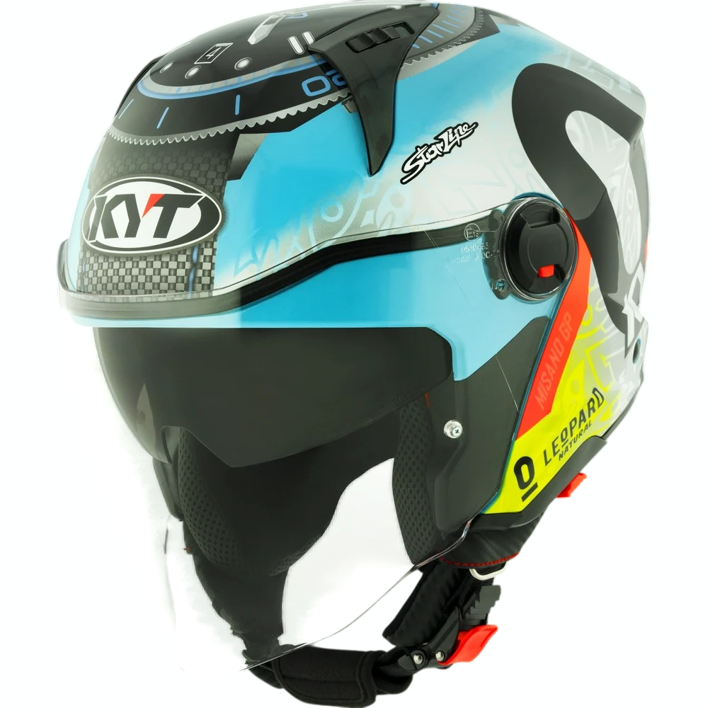 KYT D City Foggia Misano 2022 Replica Gloss Helmet